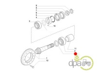 DISTANTIER GRUP CONIC FATA Case IH