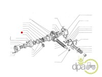 DISTANTIER PINION DIFERENTIAL SPATE Fiat