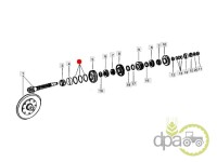 DISTANTIER PINION GRUP CONIC 0.25MM john deere