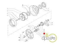 DISTANTIER PINION SATELIT FATA Case IH