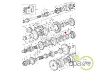 DISTANTIER PINION TRANSMISIE Massey Ferguson