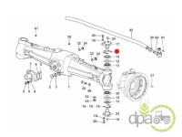 DISTANTIER PIVOT 0.15MM Lamborghini