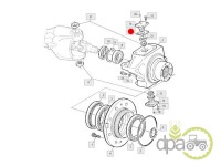 DISTANTIER PIVOT 0.20MM Fendt