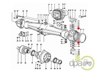 DISTANTIER PIVOT 0.50MM Hurlimann