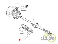 DISTANTIER PLANETARA FATA Case IH