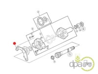 DISTANTIER POMPA ULEI TRANSMISIE john deere