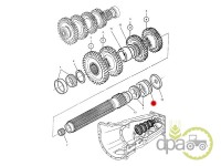 DISTANTIER RULMENT TRANSMISIE 0.1MM Massey Ferguson