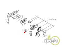 DISTANTIER SISTEM ECHILIBRARE MOTOR Deutz