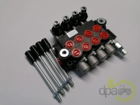 DISTRIBUITOR HIDRAULIC 4 MANETE