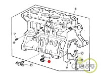 DOP MOTOR John Deere