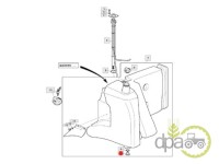 DOP REZERVOR COMBUSTIBIL John Deere