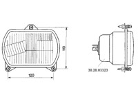 FAR STANGA SAU DREAPTA Massey Ferguson