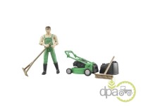 FIGURINA GRADINAR CU ACCESORII JUCARIE