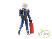 FIGURINA POMPIER CU ACCESORII JUCARIE