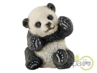 FIGURINA URS PANDA JUCARIE
