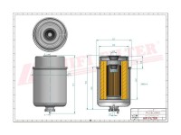 FILTRU COMBUSTIBIL Case IH