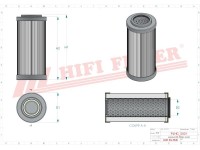 FILTRU HIDRAULIC Deutz