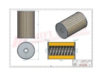 FILTRU ULEI MOTOR Fiat