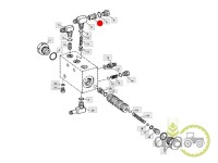 FILTRU VALVA DIRECTIE john deere
