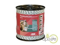 FIR GARD ELECTRIC ALB/VERDE 3MM 500M