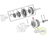 FULIE ARBORE MOTOR John Deere