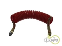 FURTUN AER SPIRALAT M16X1.5 ROSU