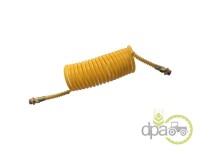 FURTUN AER SPIRALAT M22X1.5 GALBEN