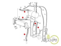 FURTUN HIDRAULIC 2M john deere