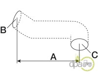 FURTUN INFERIOR RADIATOR Ford