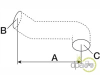 FURTUN INFERIOR RADIATOR John Deere