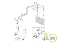 FURTUN RADIATOR ULEI HIDRAULIC john deere