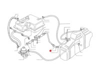 FURTUN REZERVOR COMBUSTIBIL New Holland