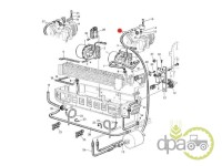 FURTUN VENTILATIE CABINA john deere