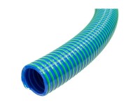 FURTUN VIDANJA PVC ALBASTRU/VERDE 102MM 30M