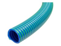 FURTUN VIDANJA PVC ALBASTRU/VERDE 90MM 1M
