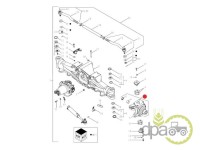 FUZETA STANGA Case IH