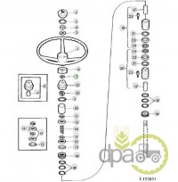 GARNITURA AX CASETA DIRECTIE John Deere