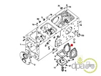 GARNITURA CAPAC CUTIE VITEZA Case IH