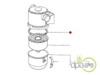 GARNITURA CARCASA FILTRU AER Fiat