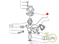 GARNITURA CARCASA TERMOSTAT Fiat