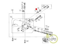 GARNITURA CILINDRU HIDRAULIC John Deere