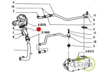 GARNITURA CONDUCTA POMPA APA Fiat