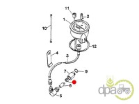 GARNITURA CONTACT TURATIE MOTOR Case IH