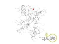 GARNITURA CUPLAJ POMPA HIDRAULICA Ford