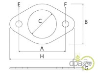 GARNITURA EVACUARE John Deere