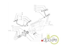 GARNITURA POMPA INJECTIE Fiat