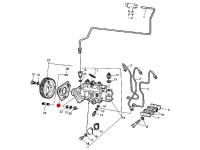 GARNITURA POMPA INJECTIE John Deere