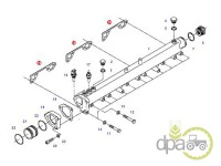 GARNITURA RAMPA RACIRE Fendt