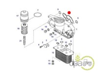 GARNITURA SUPORT FILTRU ULEI Fendt