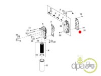 GARNITURA SUPORT FILTRU ULEI TRANSMISIE john deere